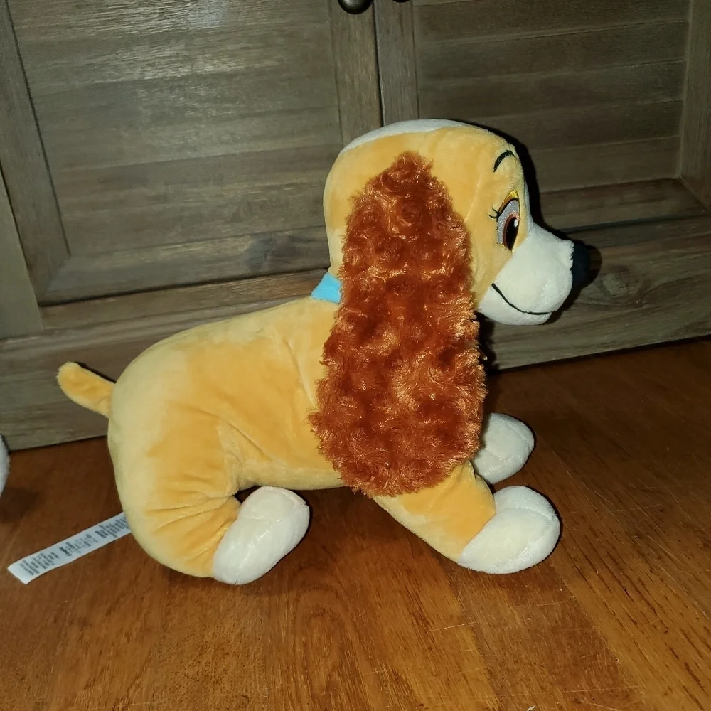 Disney Lady Plush Of Lady and the Tramp